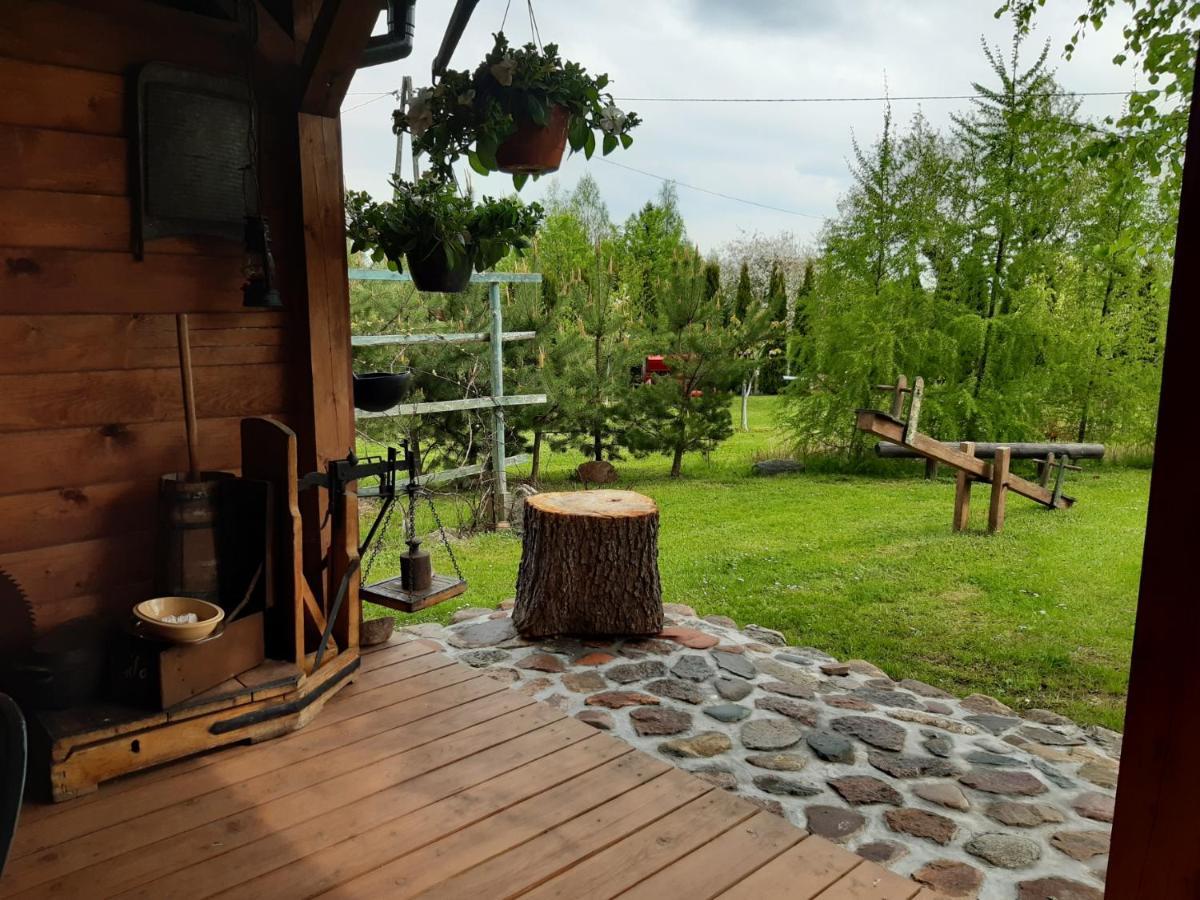 Domek W Kwiatach Zyndaki Buitenkant foto