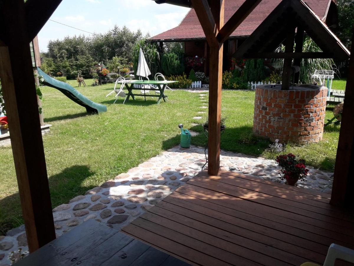 Domek W Kwiatach Zyndaki Buitenkant foto
