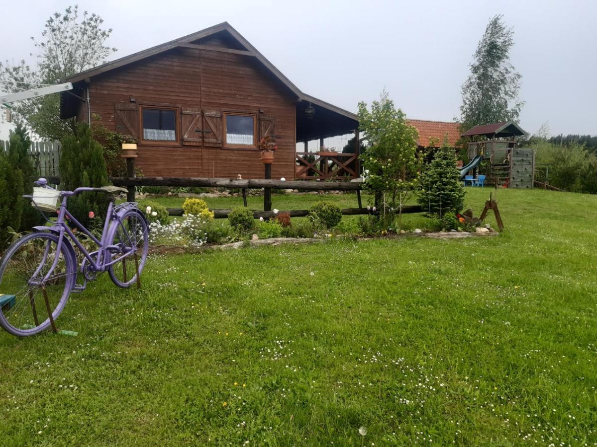 Domek W Kwiatach Zyndaki Buitenkant foto