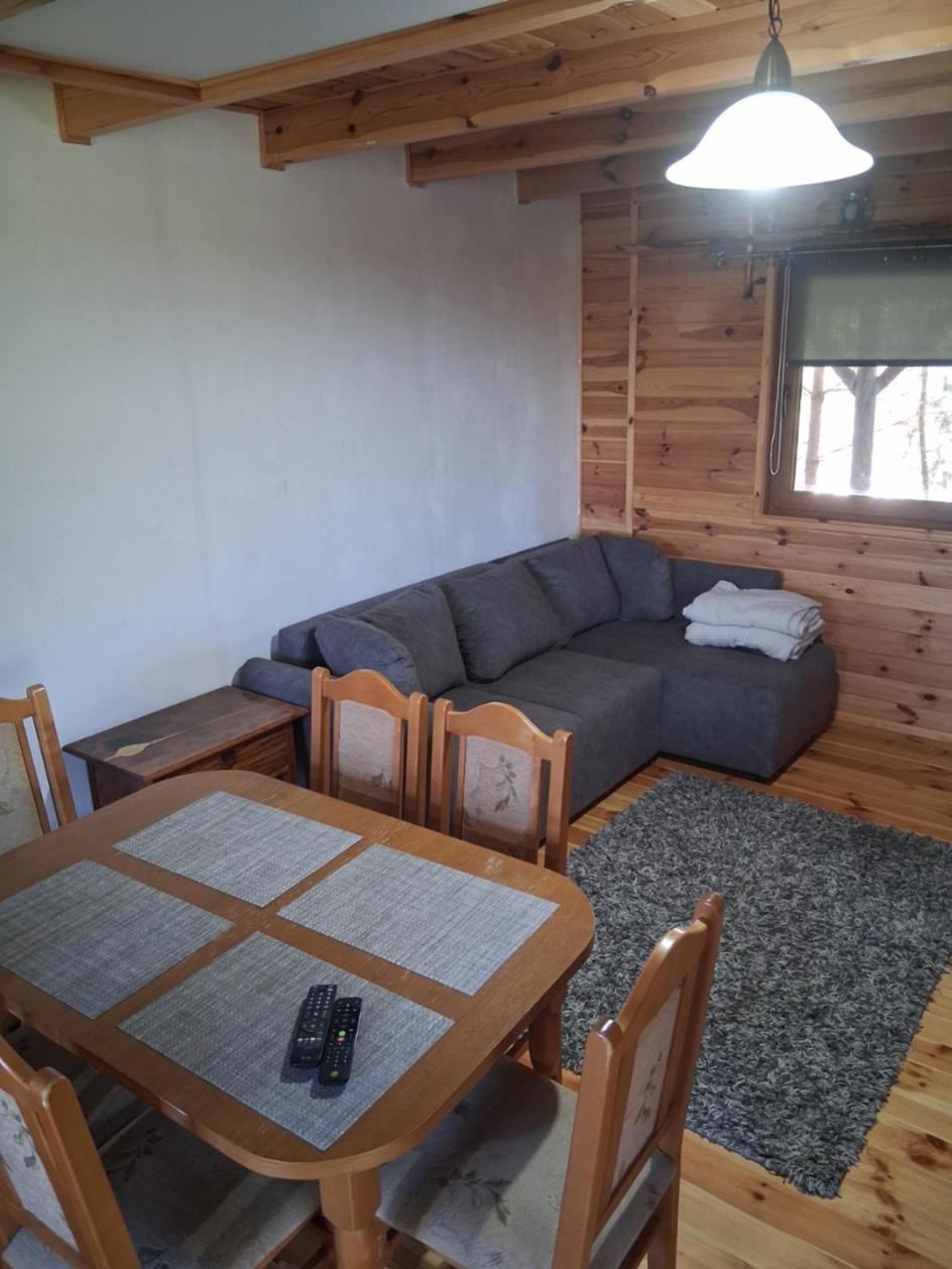 Domek W Kwiatach Zyndaki Buitenkant foto